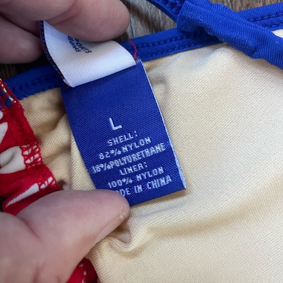 Authentic MLB Philadelphia Phillies Hawaiian Aloha Swimsuit Bikini Set - Picture 7 of 8